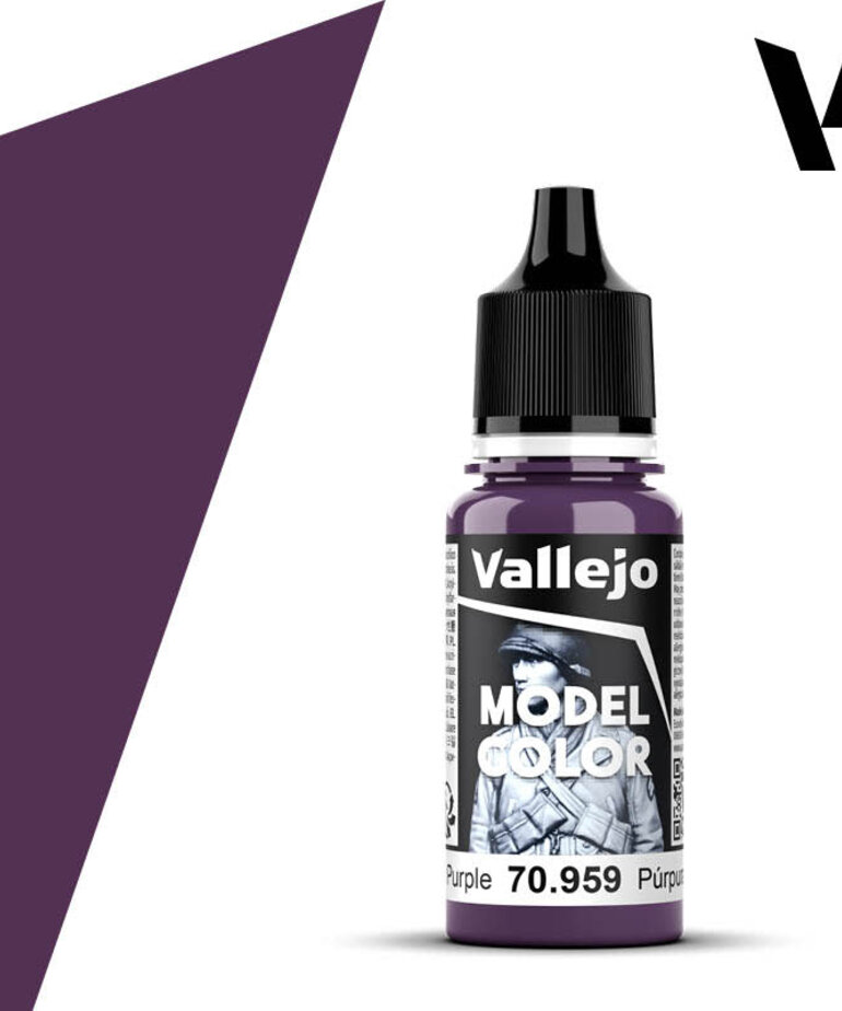 Vallejo Vallejo Model Color 70.959 Purple 18ml