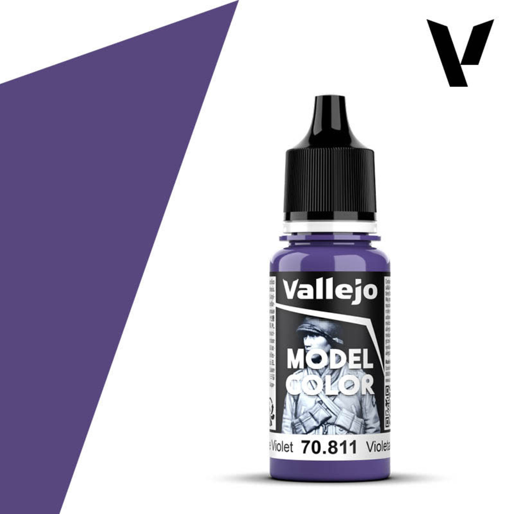 Vallejo Vallejo Model Color 70.811 Blue Violet 18ml