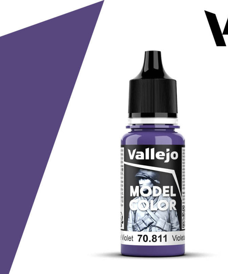 Vallejo Vallejo Model Color 70.811 Blue Violet 18ml