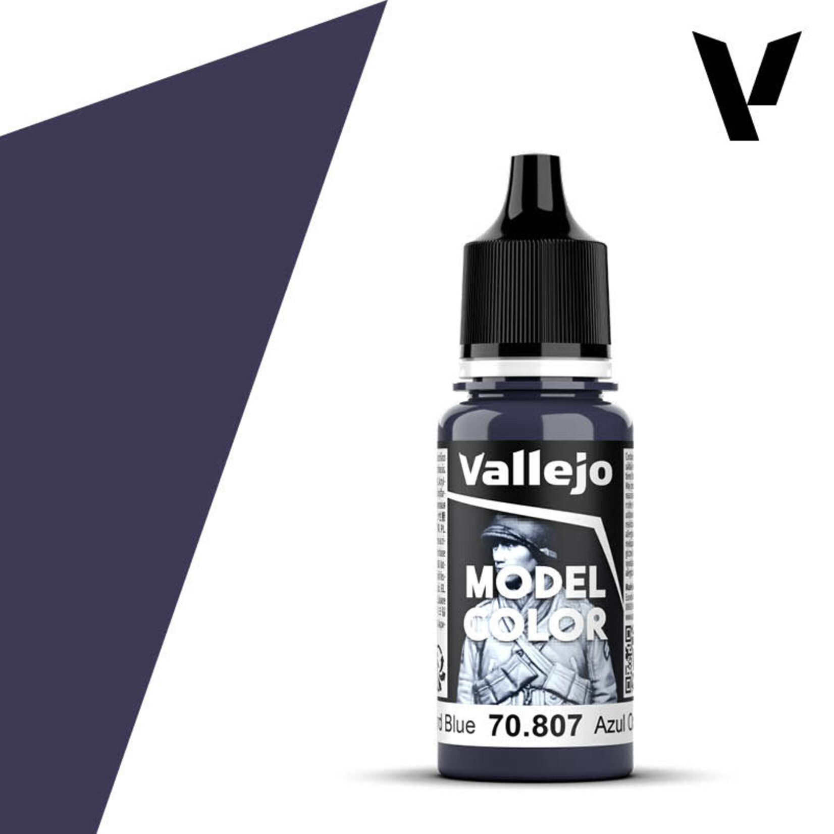 Vallejo Vallejo Model Color 70.807 Oxford Blue 18ml