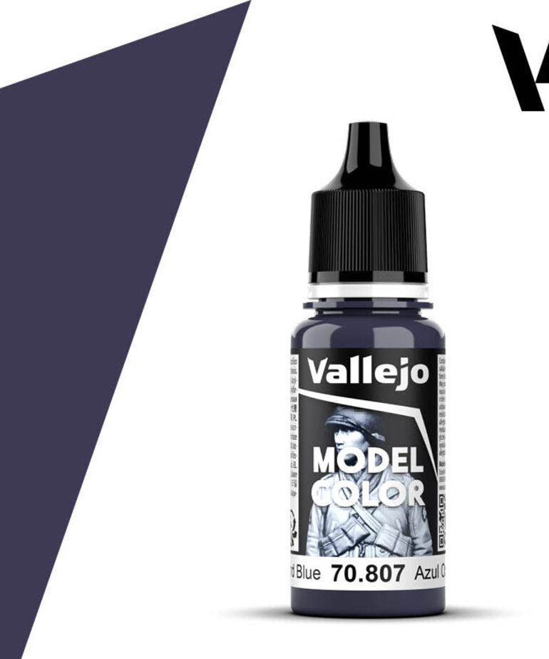 Vallejo Vallejo Model Color 70.807 Oxford Blue 18ml