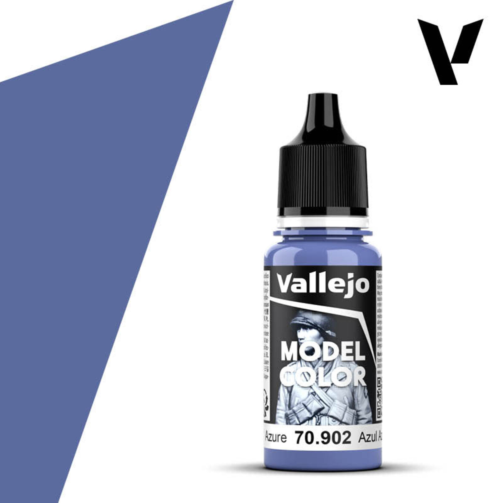 Vallejo Vallejo Model Color 70.902 Azure 18ml