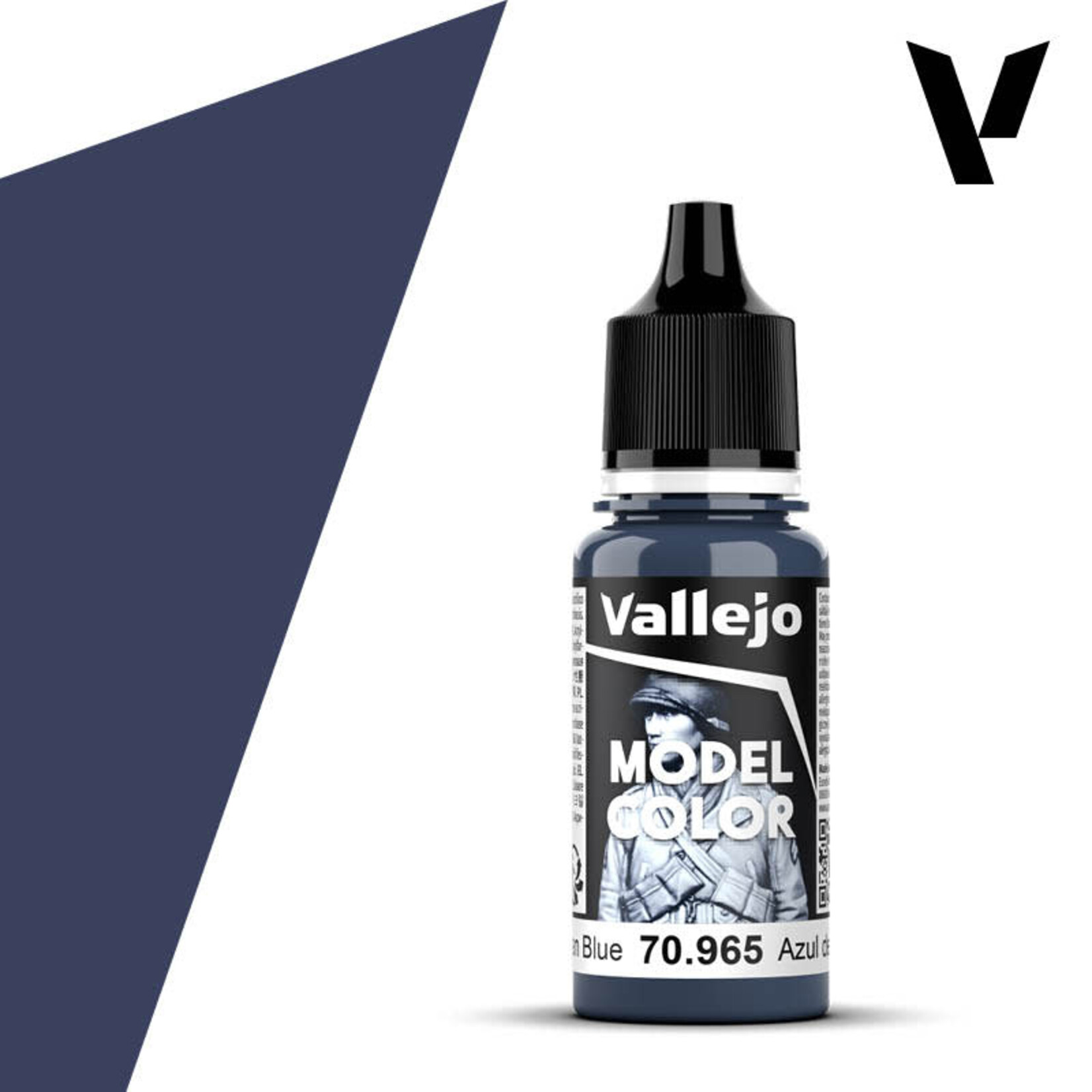 Vallejo Vallejo Model Color 70.965 Prussian Blue 18ml