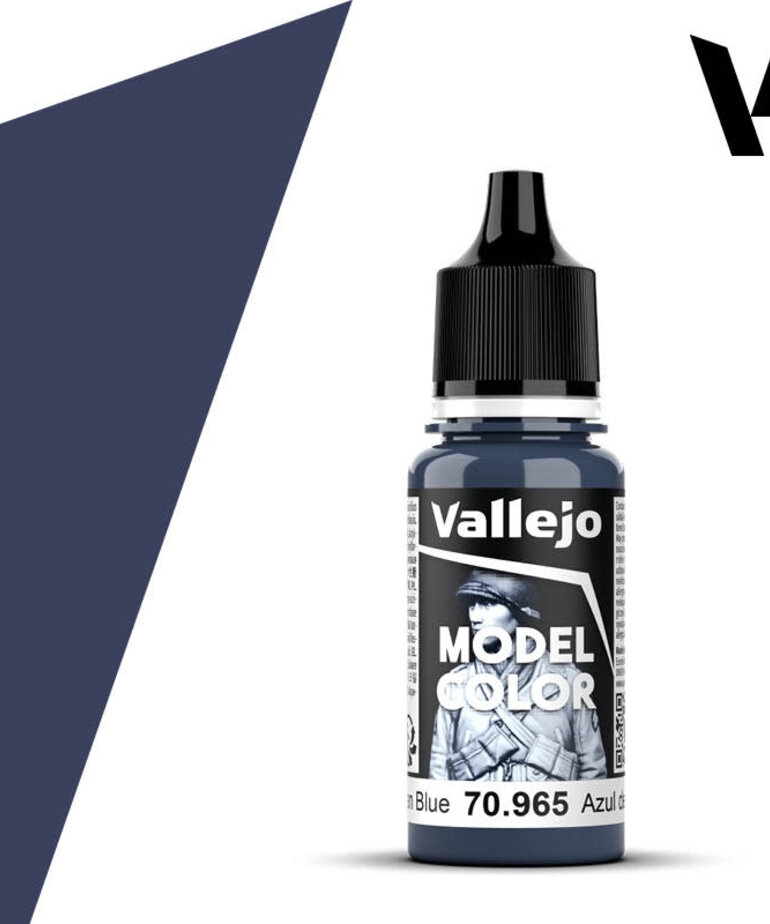 Vallejo Vallejo Model Color 70.965 Prussian Blue 18ml