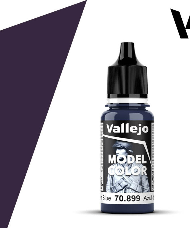 Vallejo Vallejo Model Color 70.899 Dark Prussian Blue 18ml