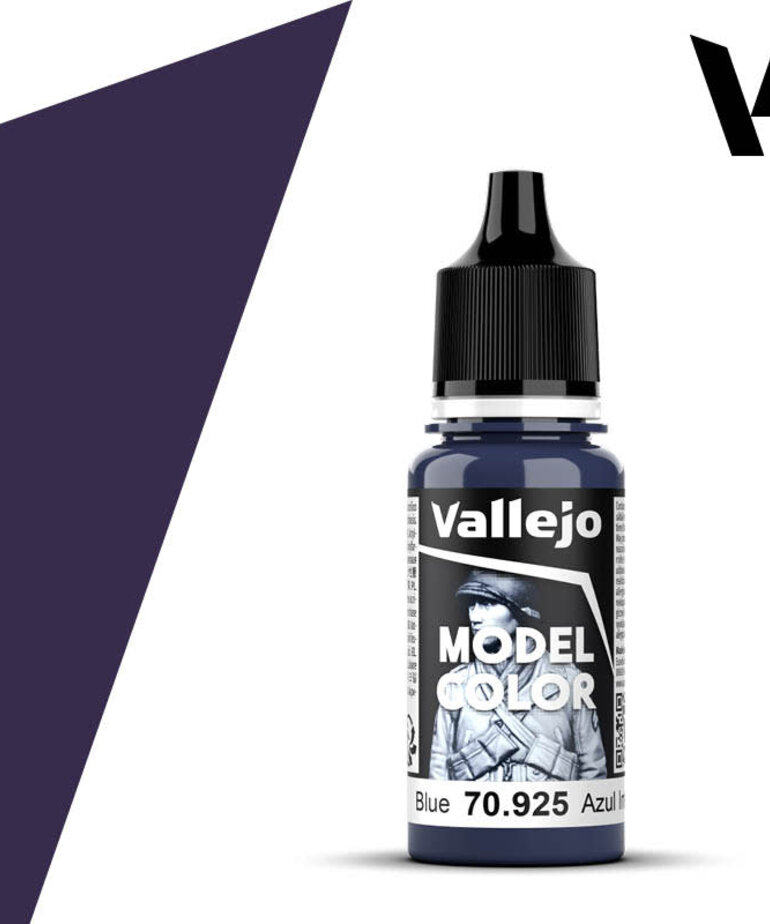 Vallejo Vallejo Model Color 70.925 Blue 18ml