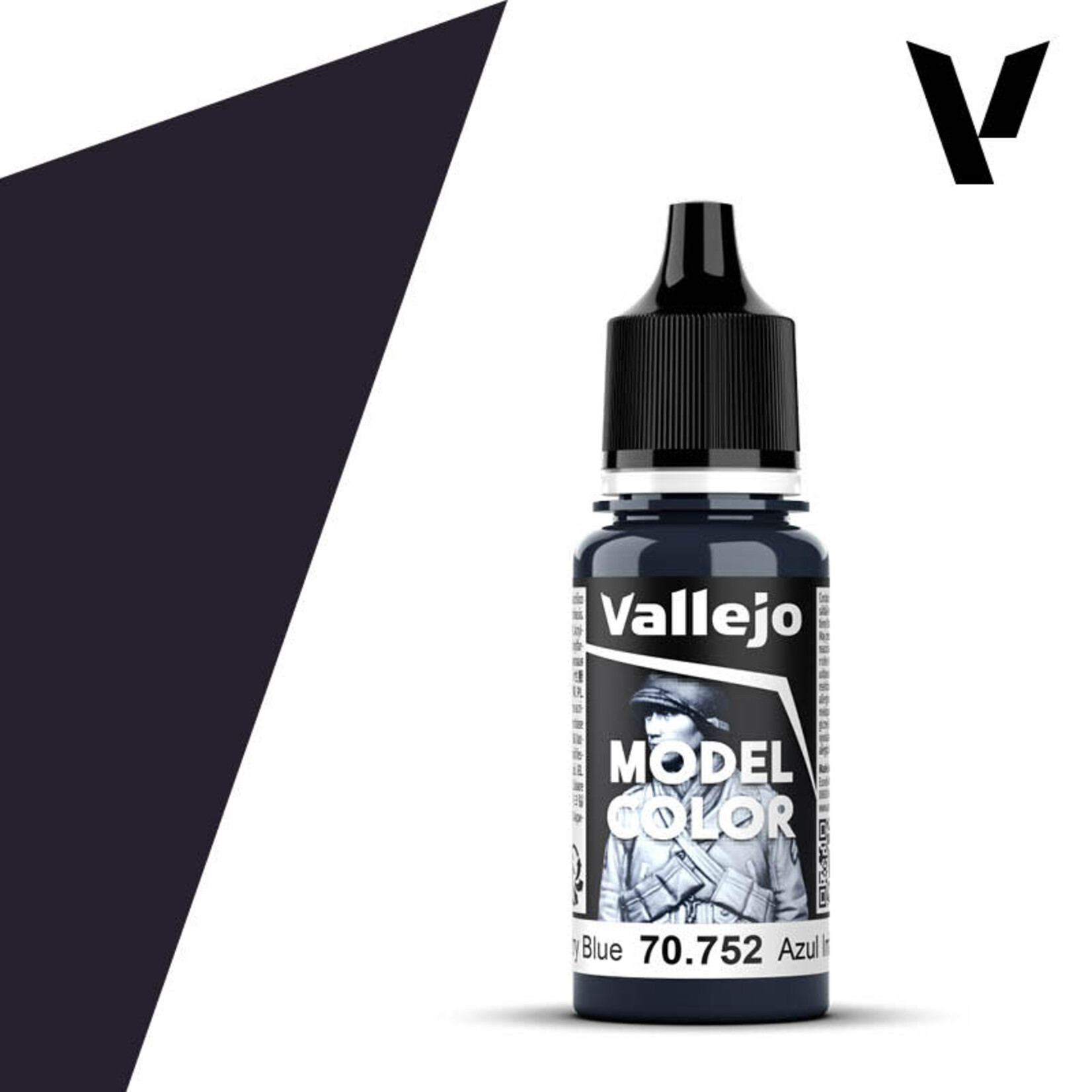 Vallejo Vallejo Model Color 70.752 Infantry Blue 18ml