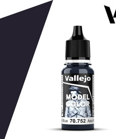 Vallejo Vallejo Model Color 70.752 Infantry Blue 18ml