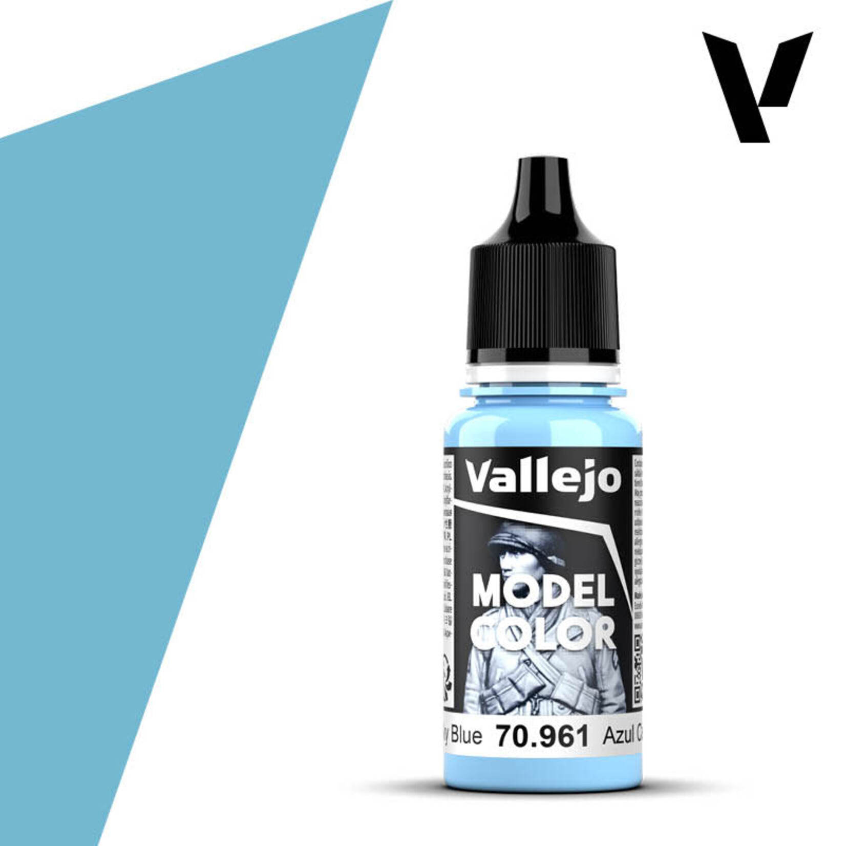 Vallejo Vallejo Model Color 70.961 Sky Blue 18ml