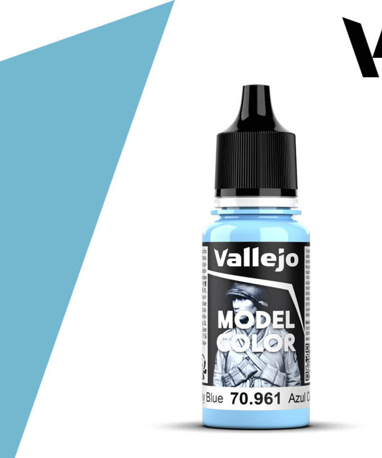 Vallejo Vallejo Model Color 70.844 Deep Sky Blue 18ml