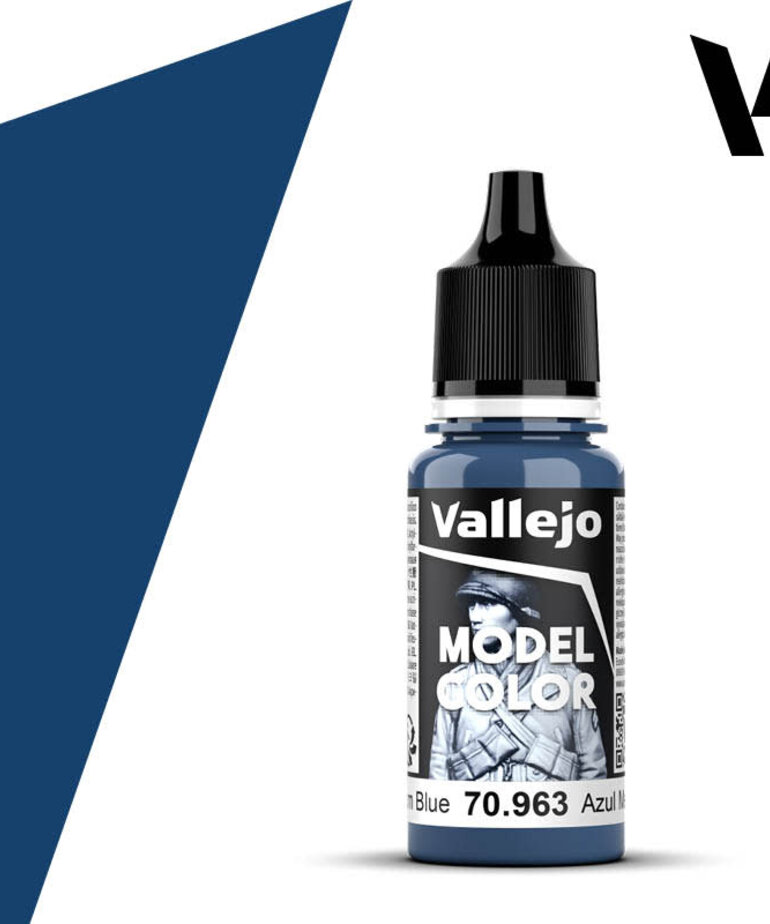 Vallejo Vallejo Model Color 70.963 Medium Blue 18ml