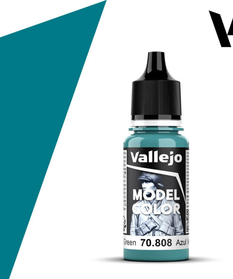 Vallejo Vallejo Model Color 70.808 Blue Green 18ml