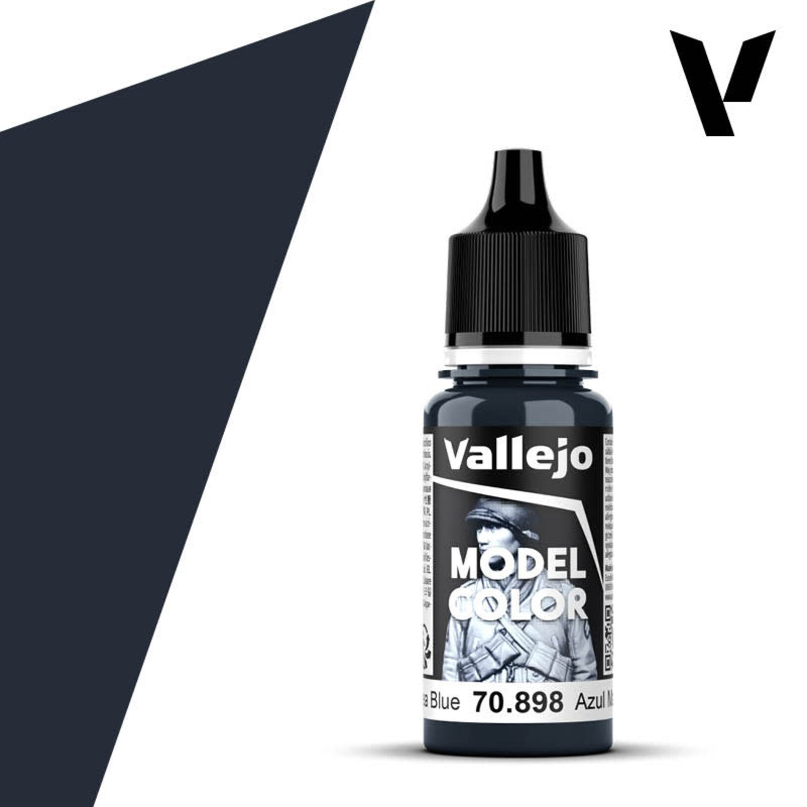 Vallejo Vallejo Model Color 70.898 Dark Sea Blue 18ml