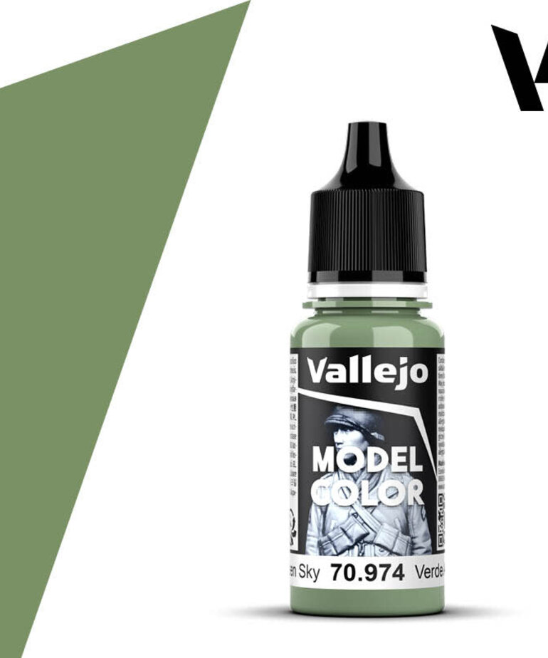Vallejo Vallejo Model Color 70.974 Green Sky 18ml