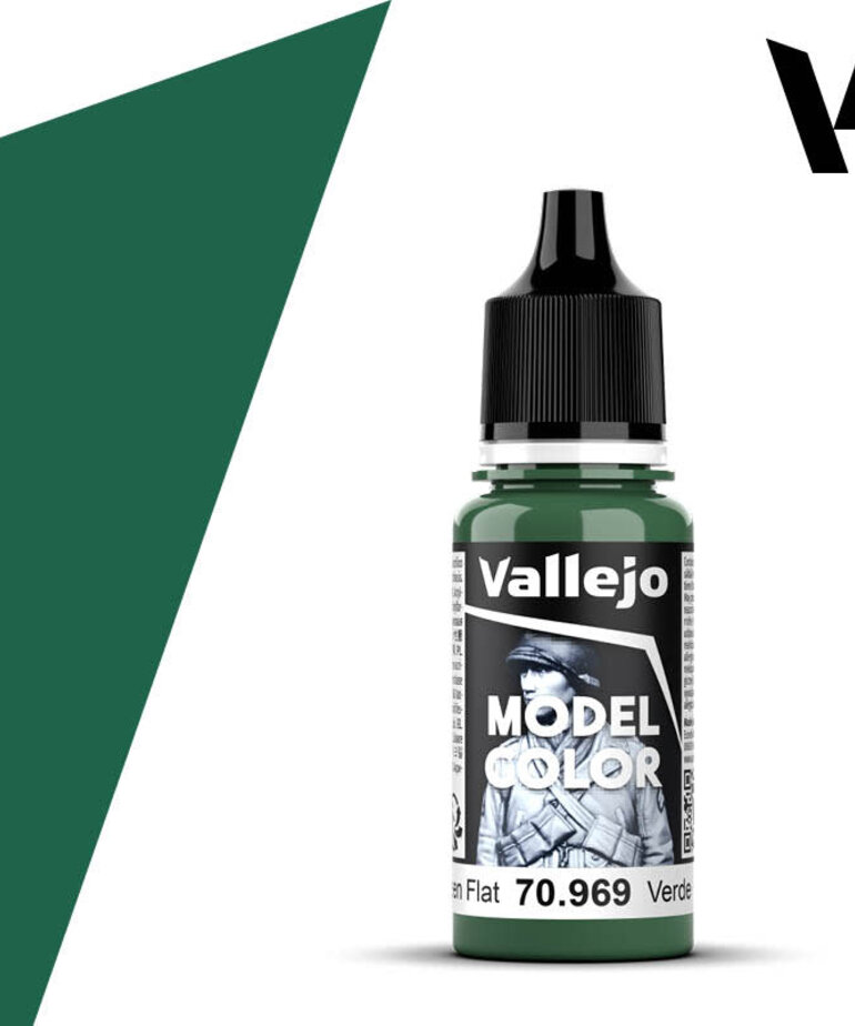 Vallejo Vallejo Model Color 70.756 Splinter Green 18ml