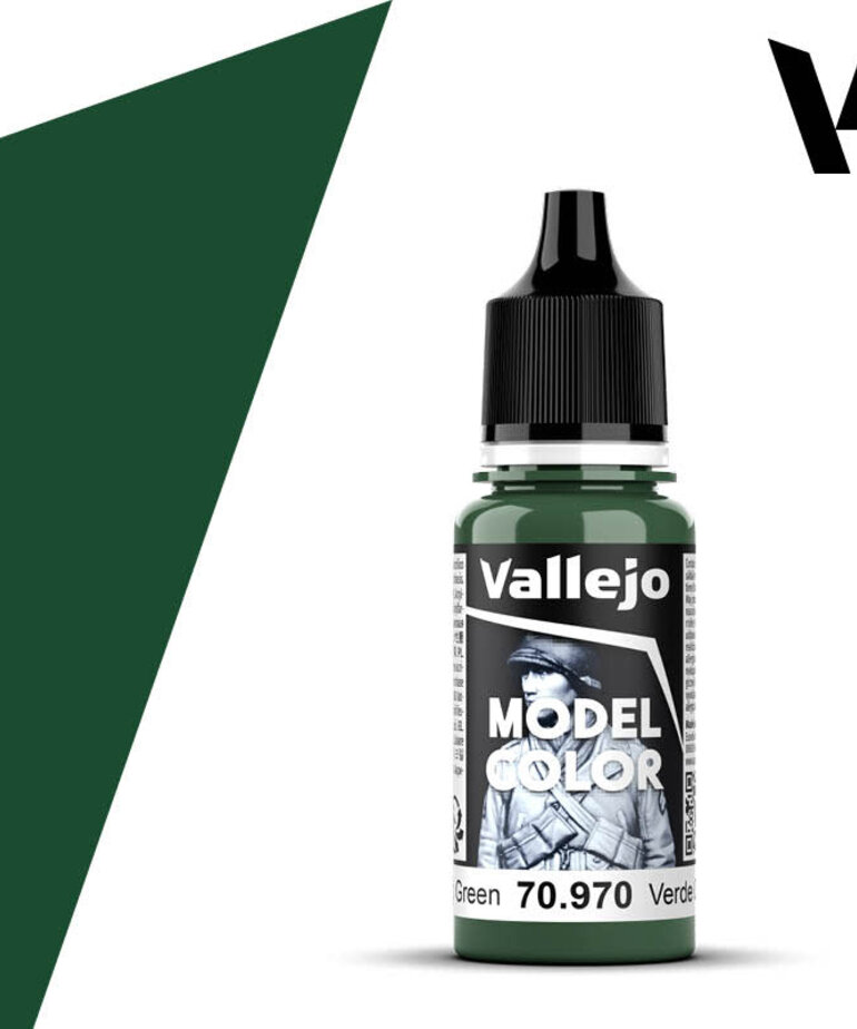 Vallejo Vallejo Model Color 70.970 Deep Green 18ml