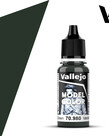 Vallejo Vallejo Model Color 70.980 Black Green 18ml Vallejo Vallejo Model Color 70.980 Black Green 18ml