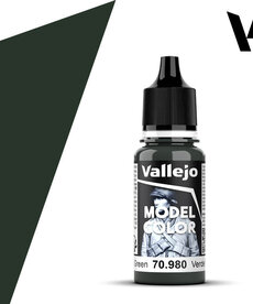 Vallejo Vallejo Model Color 70.980 Black Green 18ml