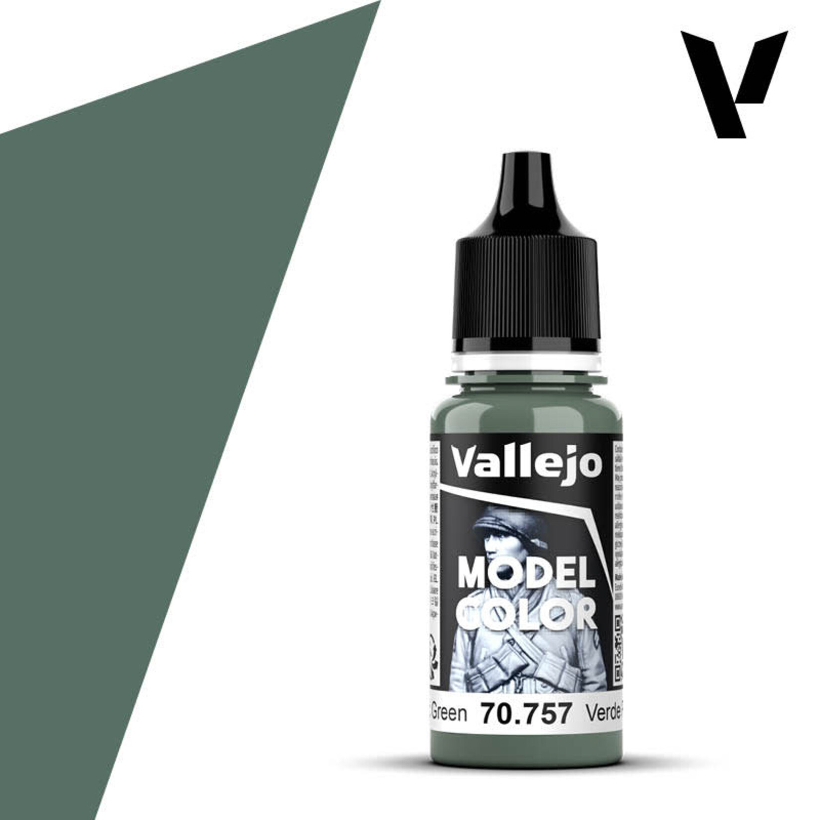 Vallejo Vallejo Model Color 70.757 Pacific Green 18ml