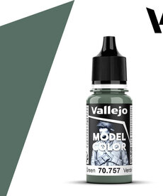 Vallejo Vallejo Model Color 70.757 Pacific Green 18ml Vallejo Vallejo Model Color 70.757 Pacific Green 18ml