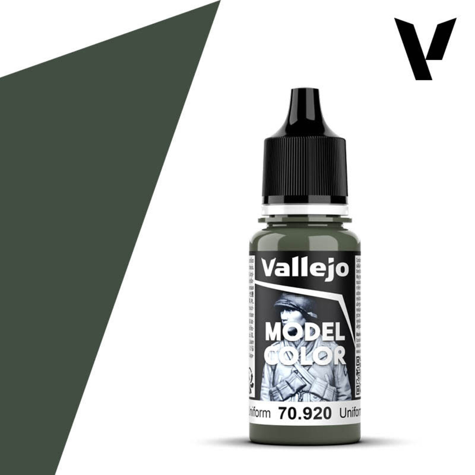 Vallejo Vallejo Model Color 70.920 German Uniform 18ml