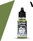 Vallejo Vallejo Model Color 70.758 Bright Green 18ml