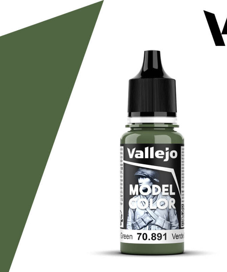 Vallejo Vallejo Model Color 70.891 Intermediate Green 18ml