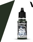 Vallejo Vallejo Model Color 70.979 Camouflage Dark Green 18ml