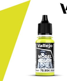 Vallejo Vallejo Model Color 70.954 Yellow Green 18ml