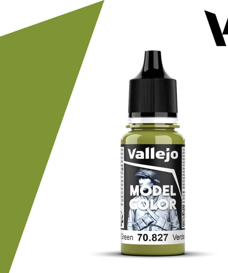 Vallejo Vallejo Model Color 70.827 Lime Green 18ml