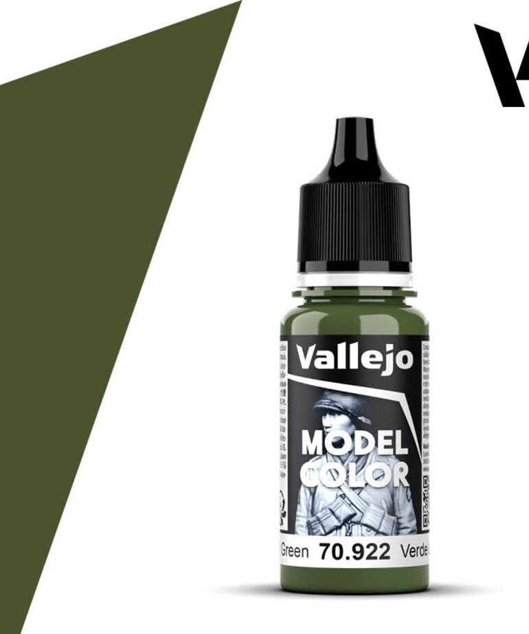 Vallejo Vallejo Model Color 70.922 Uniform Green 18ml