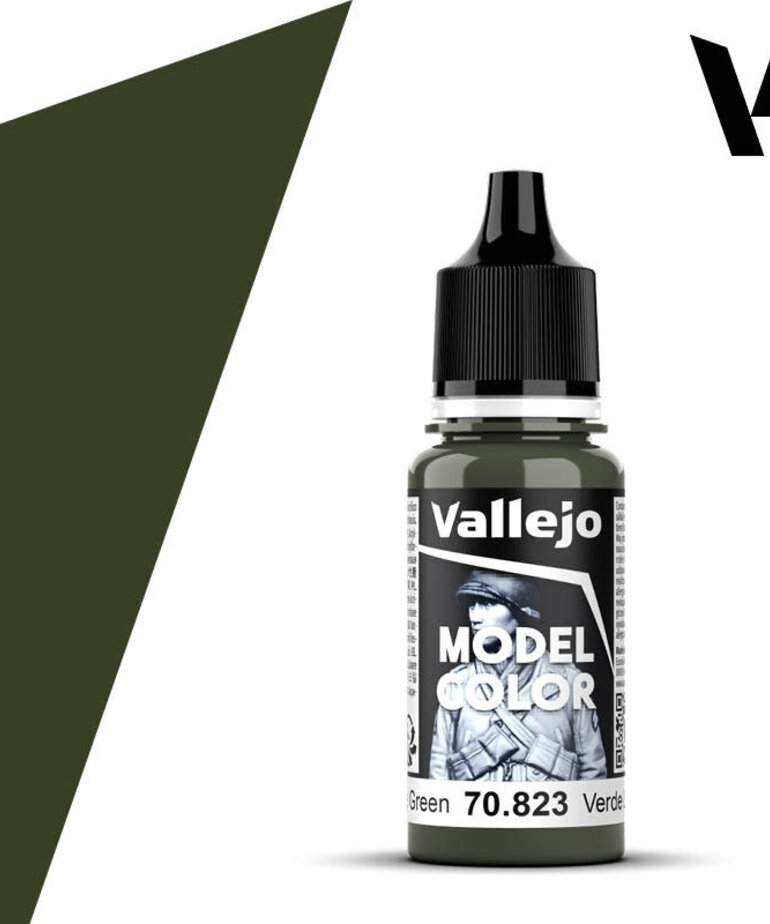 Vallejo Vallejo Model Color 70.823 Luftwaffe Cam. Green 18ml