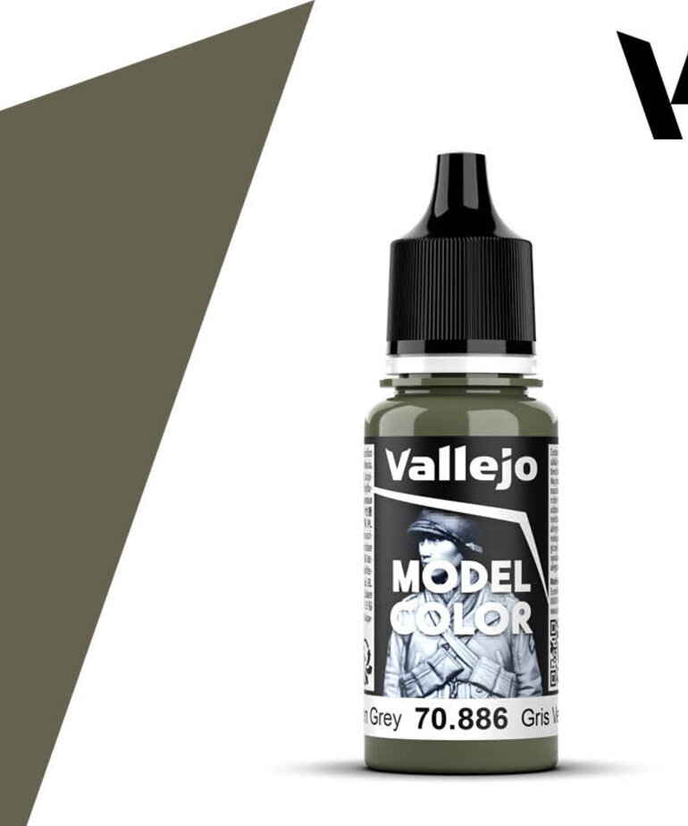 Vallejo Vallejo Model Color 70.886 Green Grey 18ml