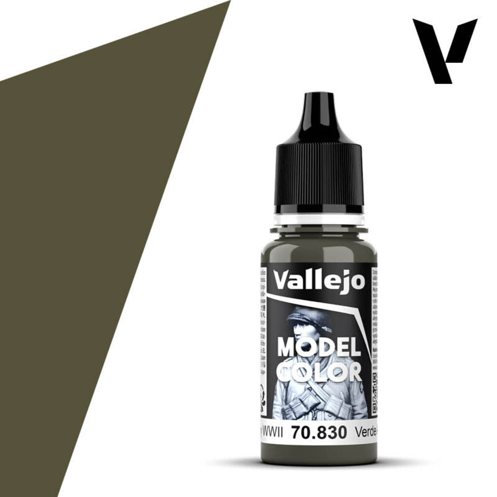 Vallejo Vallejo Model Color 70.830  German Fieldgrey WWII 18ml