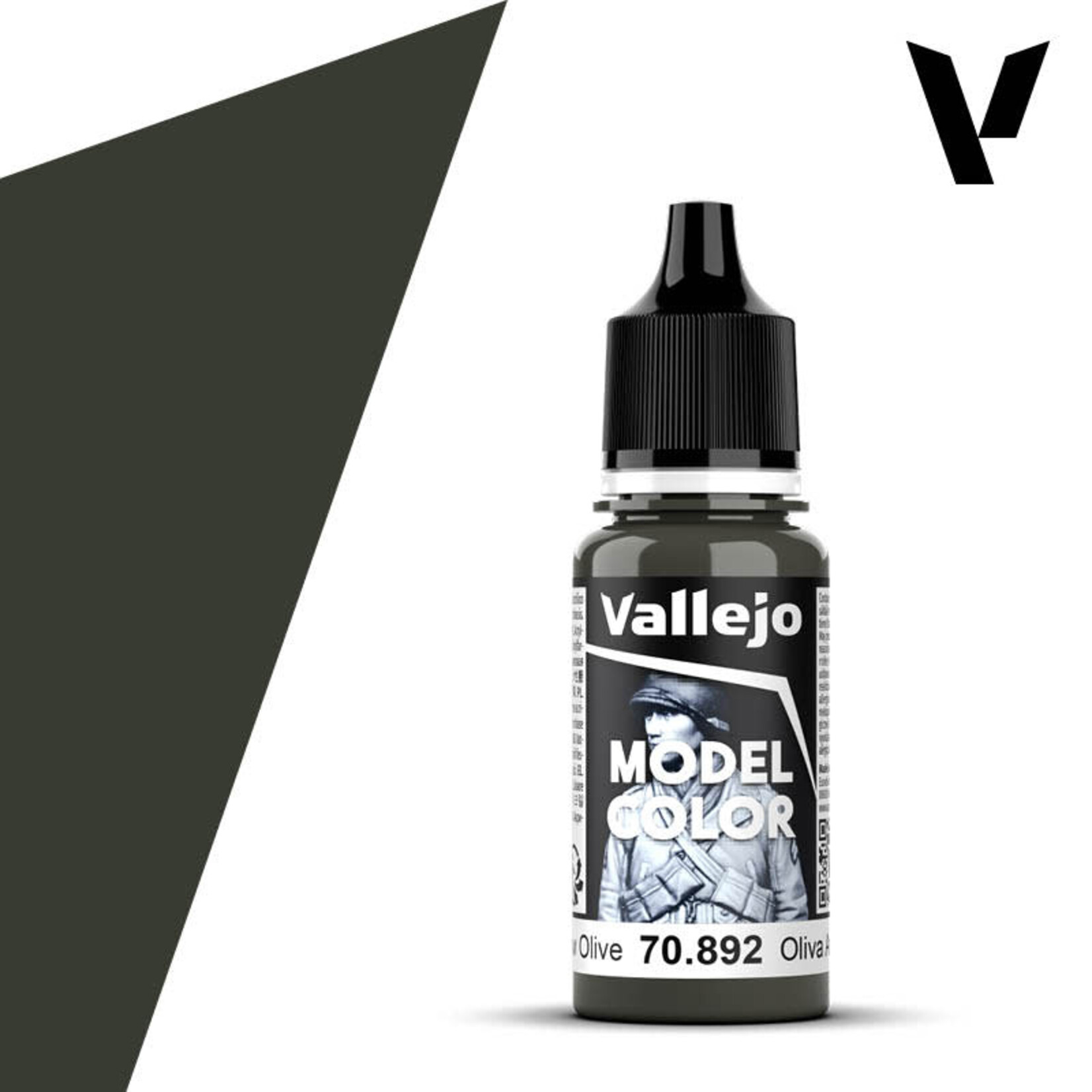 Vallejo Vallejo Model Color 70.892 Yellow Olive 18ml