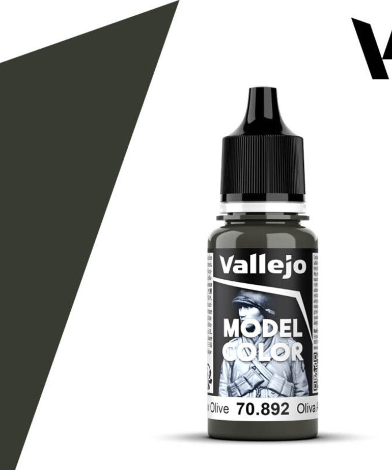 Vallejo Vallejo Model Color 70.892 Yellow Olive 18ml