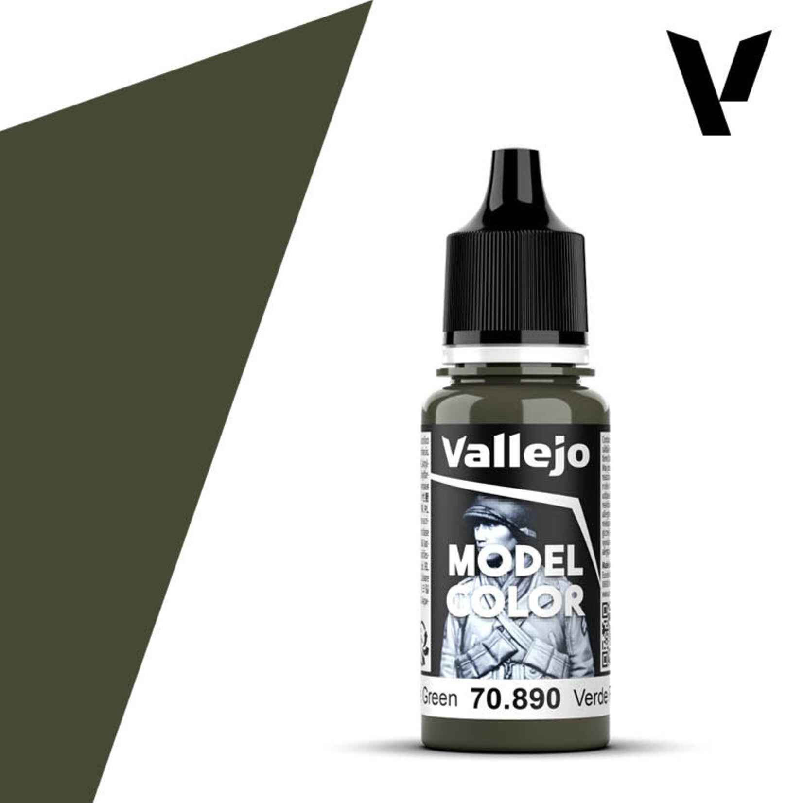 Vallejo Vallejo Model Color 70.890 Refractive Green 18ml