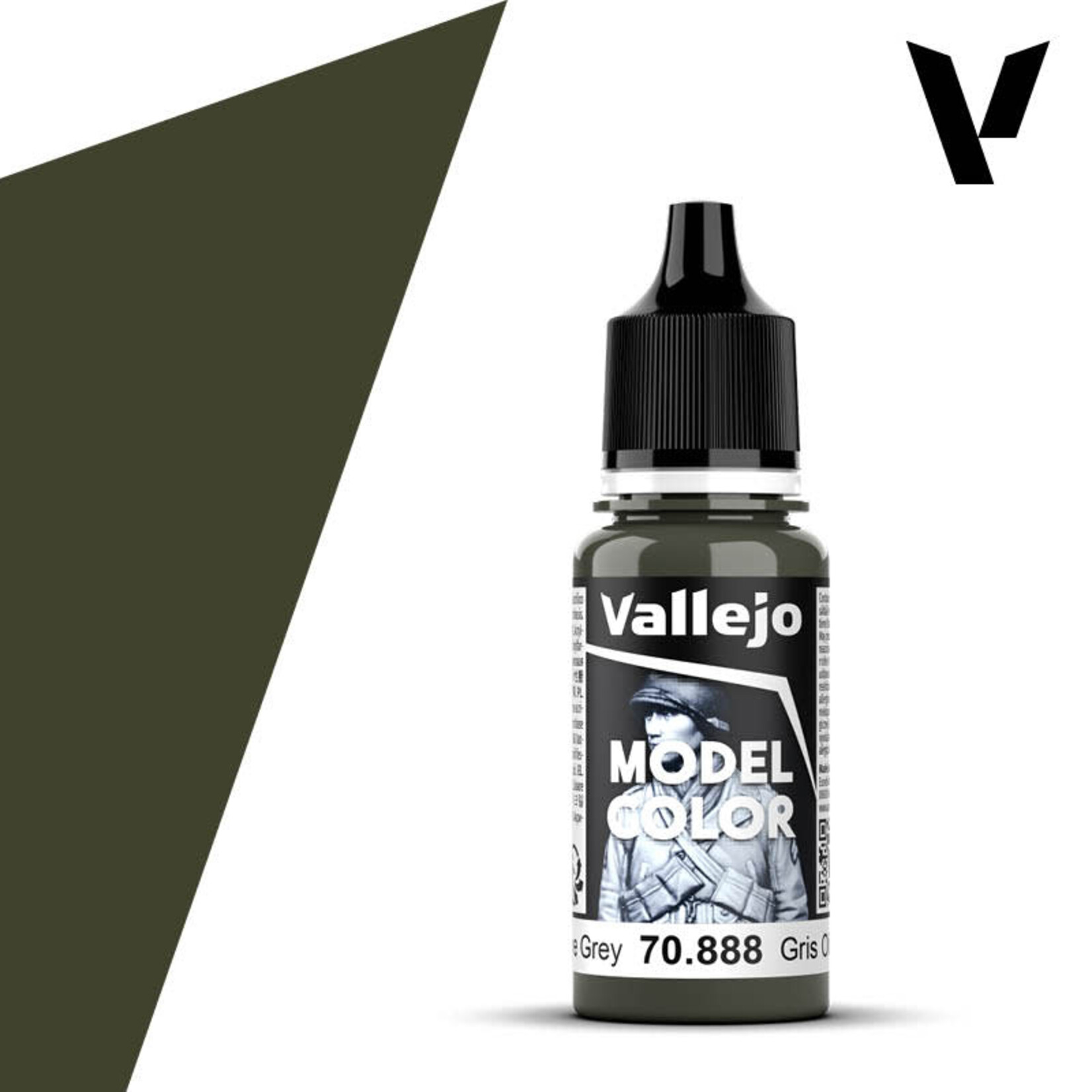 Vallejo Vallejo Model Color 70.888 Olive Grey 18ml