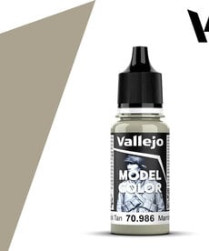 Vallejo Vallejo Model Color 70.986 Deck Tan 18ml