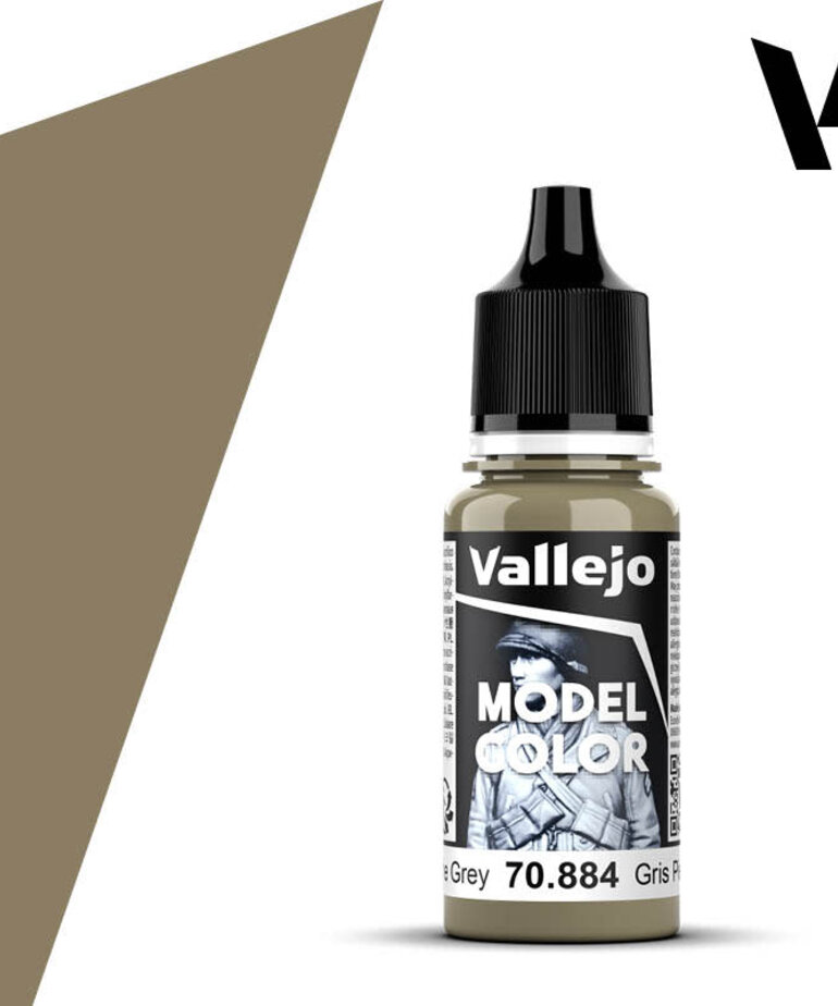 Vallejo Vallejo Model Color 70.884 Stone Grey 18ml