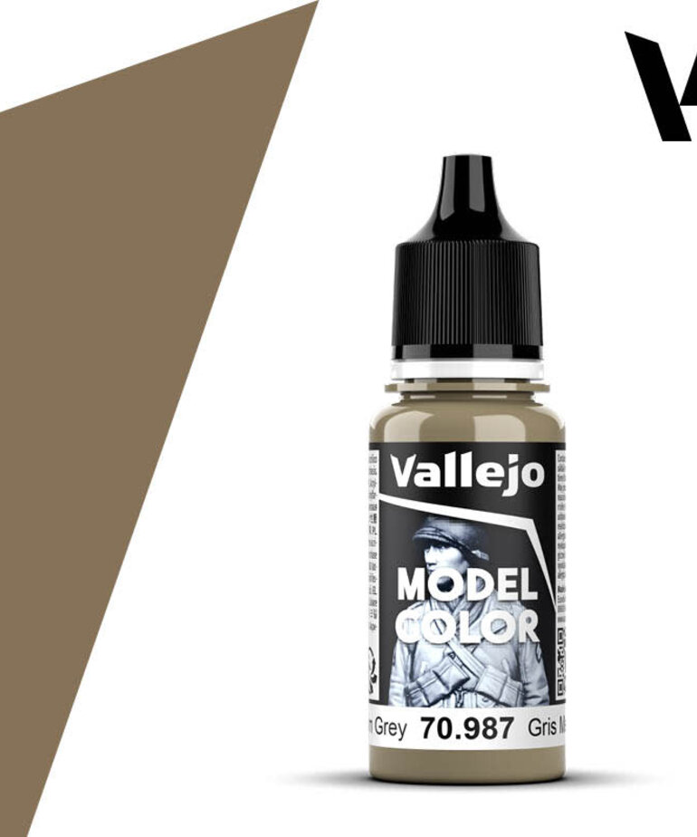 Vallejo Vallejo Model Color 70.987 Medium Grey 18ml