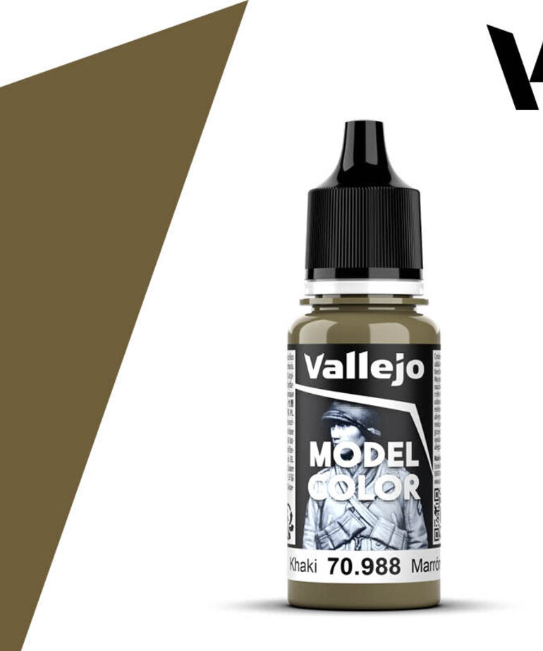 Vallejo Vallejo Model Color 70.988 Khaki 18ml