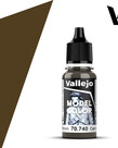 Vallejo Vallejo Model Color 70.740 Cam. Middle Brown 18ml Vallejo Vallejo Model Color 70.740 Cam. Middle Brown 18ml