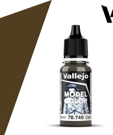 Vallejo Vallejo Model Color 70.740 Cam. Middle Brown 18ml