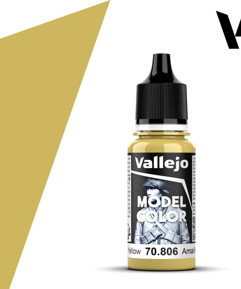 Vallejo Vallejo Model Color 70.806 German Yellow 18ml