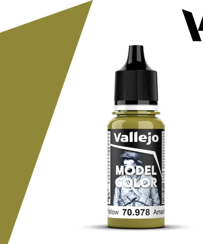 Vallejo Vallejo Model Color 70.978 Dark Yellow 18ml