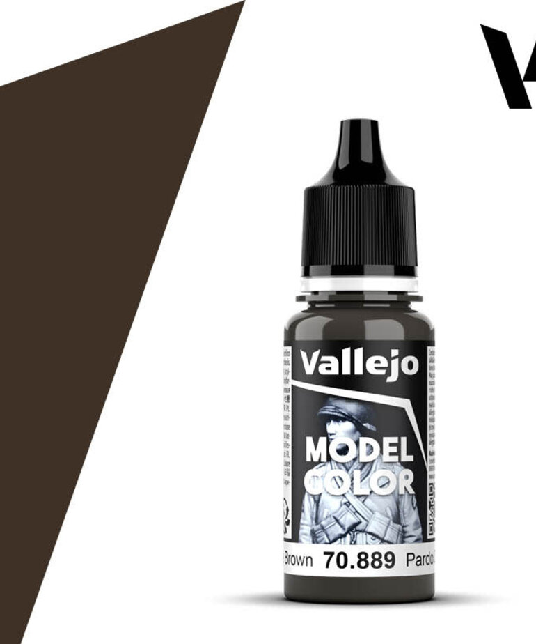 Vallejo Vallejo Model Color 70.889 Olive Brown 18ml