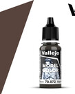 Vallejo Vallejo Model Color 70.872 Chocolate Brown 18ml Vallejo Vallejo Model Color 70.872 Chocolate Brown 18ml