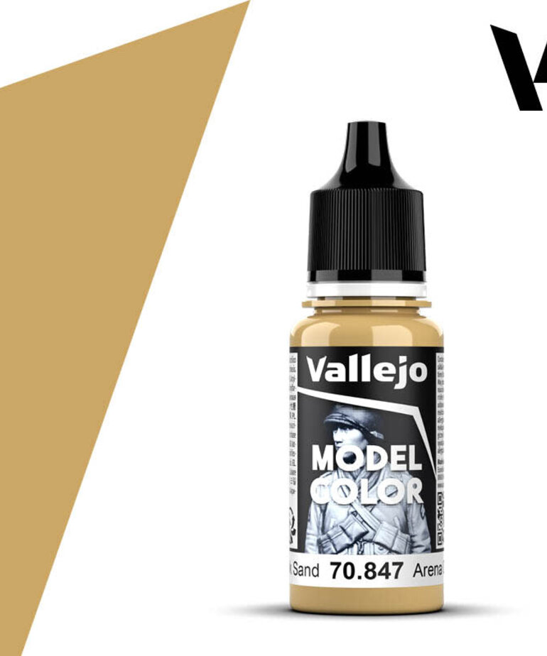 Vallejo Vallejo Model Color 70.847 Dark Sand 18ml