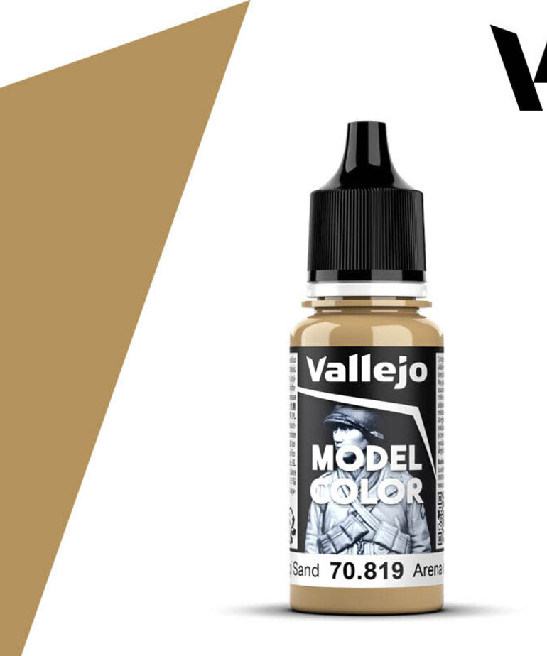 Vallejo Vallejo Model Color 70.819 Iraqui Sand 18ml